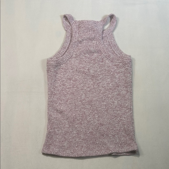 Anthropologie Maeve Ribbed Knit Racerback Tank Top - Picture 7 of 8